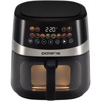 Аэрогриль (аэрофритюрница) Polaris PAF 8005W Wi-Fi IQ Home - Превью изображения №2 — Интернет-магазин Time-Shop