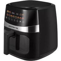 Аэрогриль (аэрофритюрница) Polaris PAF 8005W Wi-Fi IQ Home - Превью изображения №3 — Интернет-магазин Time-Shop