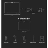 Цифро-аналоговый преобразователь Topping D70 Pro Octo (серебристый) - Превью изображения №6 — Интернет-магазин Time-Shop