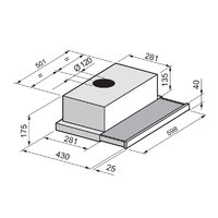 Кухонная вытяжка Freggia CHS46X - Превью изображения №2 — Интернет-магазин Time-Shop