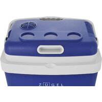Термоэлектрический автохолодильник ZUGEL ZCR33 (синий) - Превью изображения №9 — Интернет-магазин Time-Shop