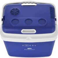 Термоэлектрический автохолодильник ZUGEL ZCR33 (синий) - Превью изображения №24 — Интернет-магазин Time-Shop