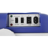 Термоэлектрический автохолодильник ZUGEL ZCR33 (синий) - Превью изображения №8 — Интернет-магазин Time-Shop