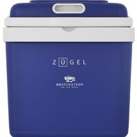 Термоэлектрический автохолодильник ZUGEL ZCR33 (синий) - Превью изображения №2 — Интернет-магазин Time-Shop