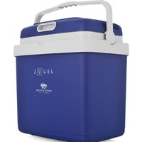 Термоэлектрический автохолодильник ZUGEL ZCR33 (синий) - Превью изображения №6 — Интернет-магазин Time-Shop