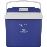 Термоэлектрический автохолодильник ZUGEL ZCR33 (синий) - Превью изображения №5 — Интернет-магазин Time-Shop