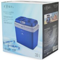 Термоэлектрический автохолодильник ZUGEL ZCR33 (синий) - Превью изображения №34 — Интернет-магазин Time-Shop