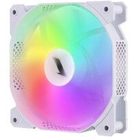Вентилятор для корпуса 1stPlayer F1R FRGB (белый) - Превью изображения №2 — Интернет-магазин Time-Shop