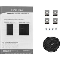 Варочная панель Krona Remo 30 BL - Превью изображения №3 — Интернет-магазин Time-Shop