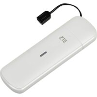 4G модем ZTE MF833N (белый) - Превью изображения №2 — Интернет-магазин Time-Shop