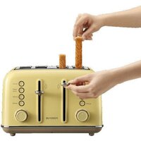 Тостер Buydeem DT640-MY Mellow Yellow - Превью изображения №3 — Интернет-магазин Time-Shop