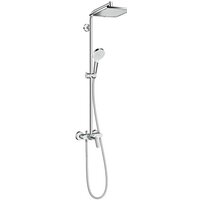 Hansgrohe Crometta E 240 1jet Showerpipe [27284000]