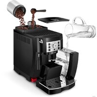 Кофемашина DeLonghi Magnifica S ECAM 22.110.B - Превью изображения №5 — Интернет-магазин Time-Shop