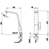 Смеситель TEKA Maestro 116030005 - Превью изображения №6 — Интернет-магазин Time-Shop