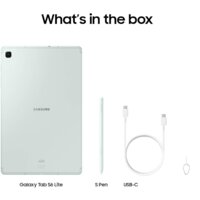 Планшет Samsung Galaxy Tab S6 Lite 2024 Wi-Fi SM-P620 4GB/64GB (мятный) - Превью изображения №9 — Интернет-магазин Time-Shop