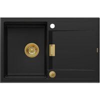 Кухонная мойка Quadron HQO7650U7PVDG1 - Превью изображения №2 — Интернет-магазин Time-Shop