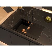 Кухонная мойка Quadron HQO7650U7PVDG1 - Превью изображения №6 — Интернет-магазин Time-Shop