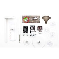 Электромеханическая швейная машина Janome EL-150 - Превью изображения №4 — Интернет-магазин Time-Shop