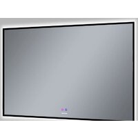  Grossman Зеркало Pragma-норма Black LED 18100802 (с сенсорным выключателем и подогревом) - Превью изображения №2 — Интернет-магазин Time-Shop