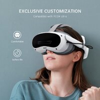 Крепление для VR очков BOBOVR P4S Battery Strap для PICO 4 Ultra & Ultra Enterprise - Превью изображения №4 — Интернет-магазин Time-Shop
