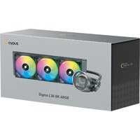 Система жидкостного охлаждения для процессора Ocypus Sigma L36 BK ARGB Sigma-L36-BK3AAWWN00X-GL - Превью изображения №8 — Интернет-магазин Time-Shop