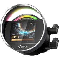 Система жидкостного охлаждения для процессора Ocypus Sigma L36 BK ARGB Sigma-L36-BK3AAWWN00X-GL - Превью изображения №2 — Интернет-магазин Time-Shop