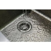 Кухонная мойка Roxen Simple 560220-55 сатин (с коландером и дозатором) - Превью изображения №5 — Интернет-магазин Time-Shop