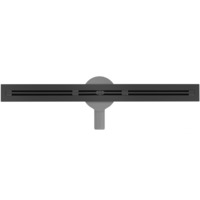 Трап/канал Mexen Flat 360 Super Slim Black 1751050 - Превью изображения №4 — Интернет-магазин Time-Shop