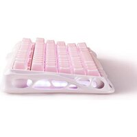 Клавиатура Gravastar Mercury K1 Special Edition Sakura Pink (GravaStar x Kailh Cherry Pink) - Превью изображения №3 — Интернет-магазин Time-Shop