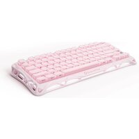 Клавиатура Gravastar Mercury K1 Special Edition Sakura Pink (GravaStar x Kailh Cherry Pink) - Превью изображения №2 — Интернет-магазин Time-Shop