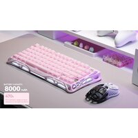 Клавиатура Gravastar Mercury K1 Special Edition Sakura Pink (GravaStar x Kailh Cherry Pink) - Превью изображения №8 — Интернет-магазин Time-Shop