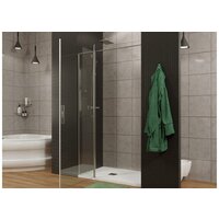 Душевая дверь Allen Brau Priority 3.31029.BA 294058 (серебро браш) - Превью изображения №12 — Интернет-магазин Time-Shop