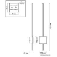 Бра Odeon Light Stilo 4257/18WL - Превью изображения №4 — Интернет-магазин Time-Shop
