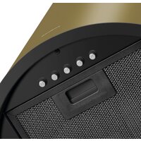 Кухонная вытяжка MAUNFELD Lee Push 397 (золотой) - Превью изображения №4 — Интернет-магазин Time-Shop