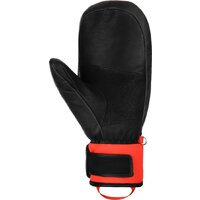 Горнолыжные варежки Reusch Warrior Team 6211422-7809 (р-р 10.5, Mitten Black/Fluo Red) - Превью изображения №2 — Интернет-магазин Time-Shop