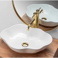 Умывальник Rea Pearl U0265 - Превью изображения №4 — Интернет-магазин Time-Shop