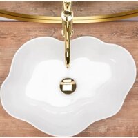 Умывальник Rea Pearl U0265 - Превью изображения №3 — Интернет-магазин Time-Shop