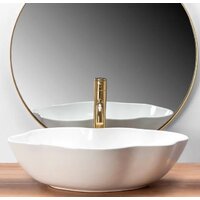 Умывальник Rea Pearl U0265 - Превью изображения №2 — Интернет-магазин Time-Shop