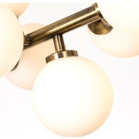 Люстра средней высоты Arte Lamp Bolla-piccolo A3988SP-12AB - Превью изображения №3 — Интернет-магазин Time-Shop