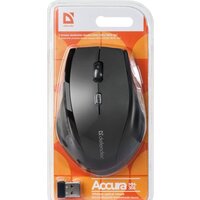 Мышь Defender Accura MM-365 (черный) - Превью изображения №4 — Интернет-магазин Time-Shop