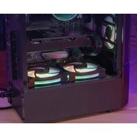 Корпус AeroCool Quantum Mesh Mesh-G-BK-v2 - Превью изображения №13 — Интернет-магазин Time-Shop
