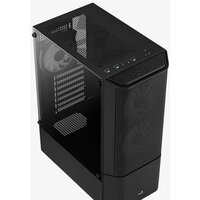 Корпус AeroCool Quantum Mesh Mesh-G-BK-v2 - Превью изображения №6 — Интернет-магазин Time-Shop