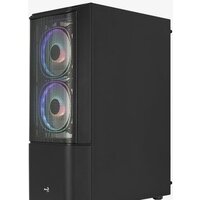 Корпус AeroCool Quantum Mesh Mesh-G-BK-v2 - Превью изображения №3 — Интернет-магазин Time-Shop