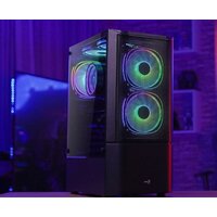 Корпус AeroCool Quantum Mesh Mesh-G-BK-v2 - Превью изображения №14 — Интернет-магазин Time-Shop