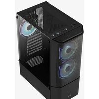 Корпус AeroCool Quantum Mesh Mesh-G-BK-v2 - Превью изображения №7 — Интернет-магазин Time-Shop