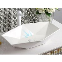 Умывальник Rea Vegas (белый) - Превью изображения №2 — Интернет-магазин Time-Shop