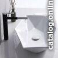 Умывальник Rea Vegas (белый) - Превью изображения №3 — Интернет-магазин Time-Shop