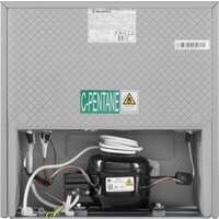 Однокамерный холодильник MAUNFELD MFF50SL - Превью изображения №12 — Интернет-магазин Time-Shop