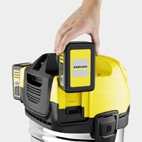Пылесос Karcher WD 4-18 S Dual Battery Set 1.628-626.0 - Превью изображения №2 — Интернет-магазин Time-Shop