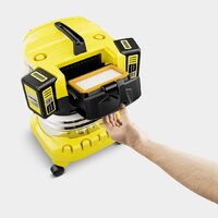 Пылесос Karcher WD 4-18 S Dual Battery Set 1.628-626.0 - Превью изображения №3 — Интернет-магазин Time-Shop